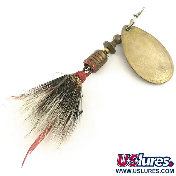 Mepps Aglia 2 dressed 1960-х років