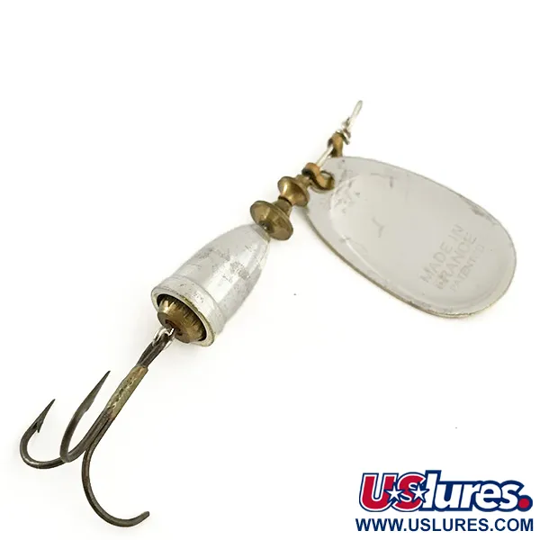  Blue Fox Super Vibrax 2, срібло, 6 г, блешня оберталка (вертушка) #6642