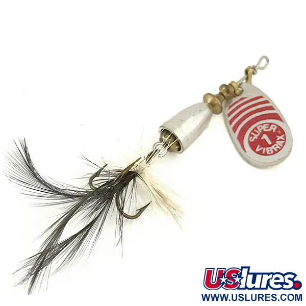  Blue Fox Super Vibrax 1, срібло, 4 г, блешня оберталка (вертушка) #6644