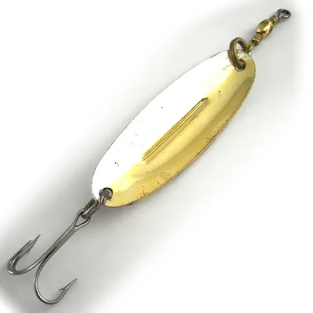 Williams Wabler W40, срібло/золото, 7 г, блесна коливалка (колебалка) #6651