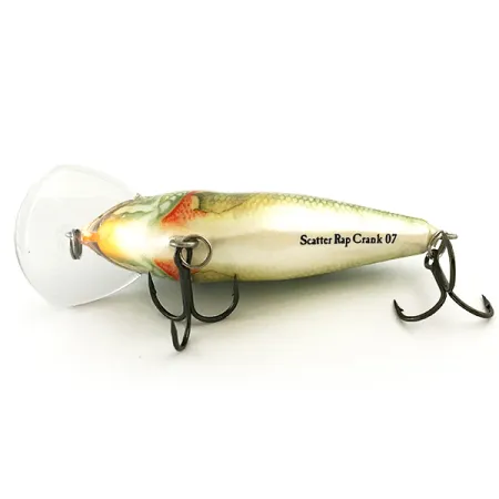 Rapala Scatter Rap Crank 07, Окунь, 15 г, воблер #6653