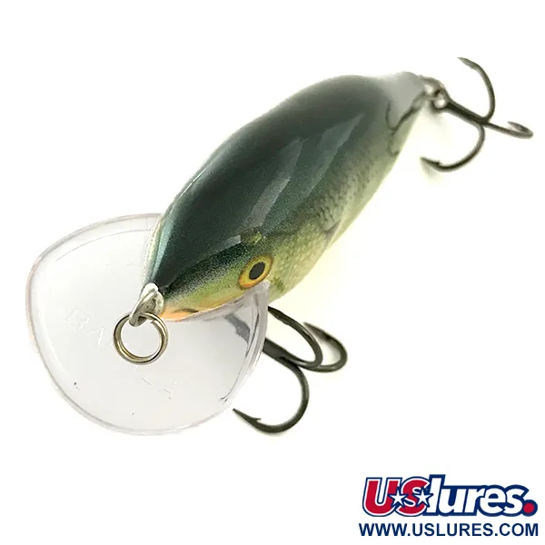  Rapala Scatter Rap Crank 07, Окунь, 15 г, воблер #6653