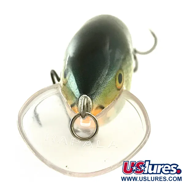  Rapala Scatter Rap Crank 07, Окунь, 15 г, воблер #6653