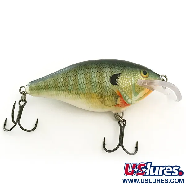  Rapala Scatter Rap Crank 07, Окунь, 15 г, воблер #6653