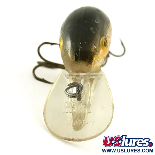  Rebel Deep Humpy, срібло, 10 г, воблер #6655