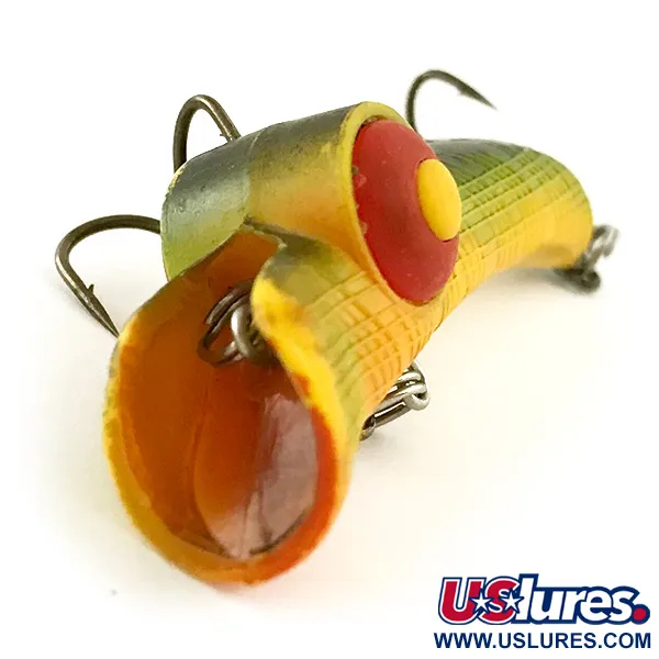 Rabble Rouser RABBLE ROUSER, жовтий/зелений/червоний, 6 г, воблер #6657