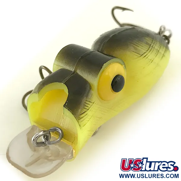  Rabble Rouser Rouster, жовтий/чорний, 13 г, воблер #6658