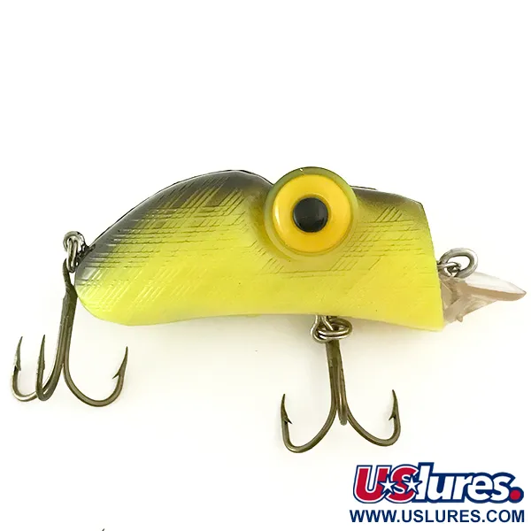  Rabble Rouser Rouster, жовтий/чорний, 13 г, воблер #6658