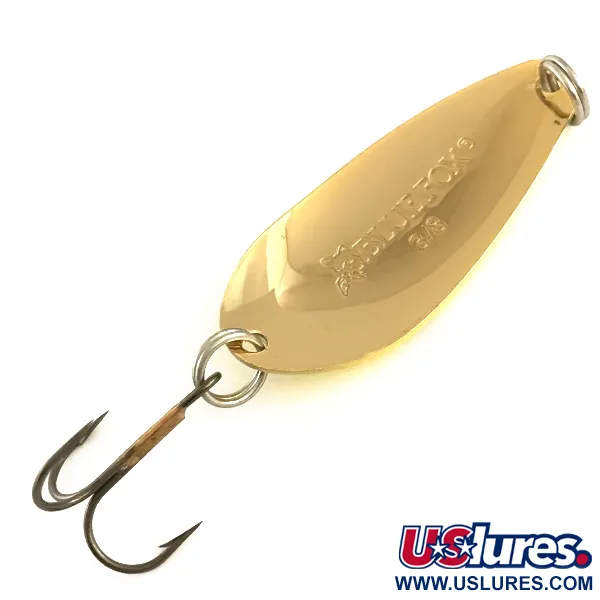  Blue Fox Strobe Tear Drop Spoon, Five of Diamonds, 11 г, блесна коливалка (колебалка) #6661