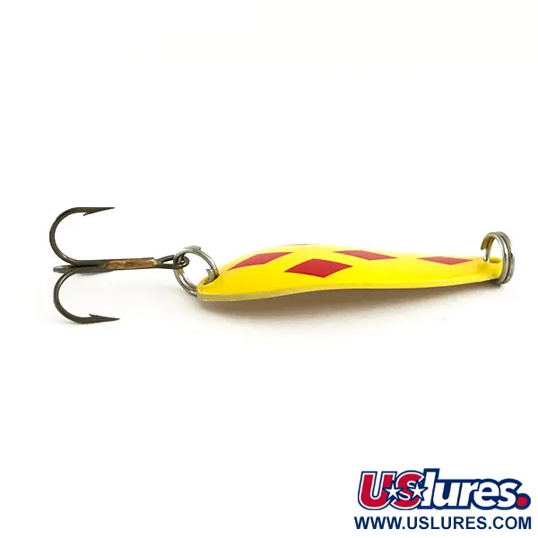  Blue Fox Strobe Tear Drop Spoon, Five of Diamonds, 11 г, блесна коливалка (колебалка) #6661