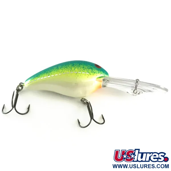 Other NORMAN DD 22, жовтий/білий/блакитний, 28 г, воблер #6665