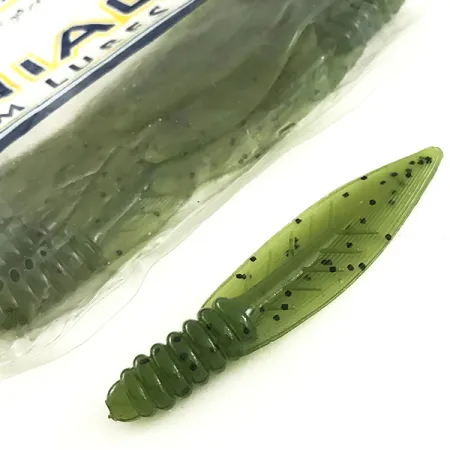 Maniac Custom Lures Maniac Cut'r Bug, силікон 9 шт., Green Pumpking, до рибалки #6668