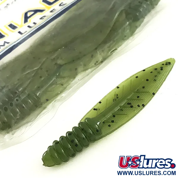 Maniac Custom Lures Maniac Cut'r Bug, силікон 9 шт., Green Pumpking, , до рибалки #6668