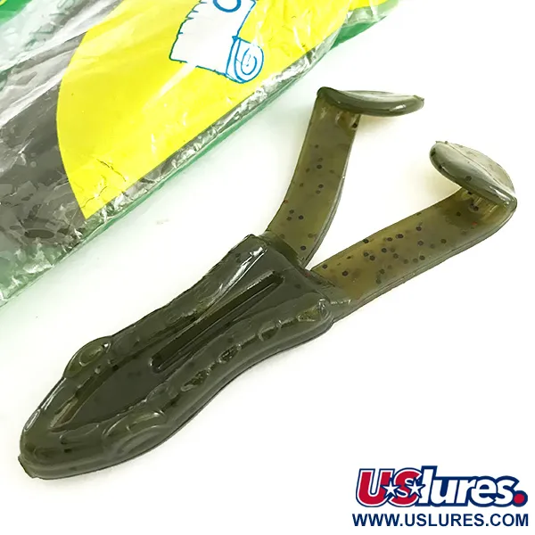  Secret Lures Chubby Frog 4 шт., Mean Green, , до рибалки #6670