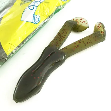 Secret Lures Chubby Frog 4 шт., Mean Green, до рибалки #6670