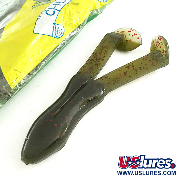 Secret Lures Chubby Frog 4 шт., Mean Green, , до рибалки #6670