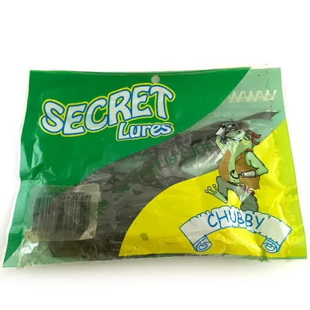 Secret Lures Chubby Frog 4 шт., Mean Green, до рибалки #6670