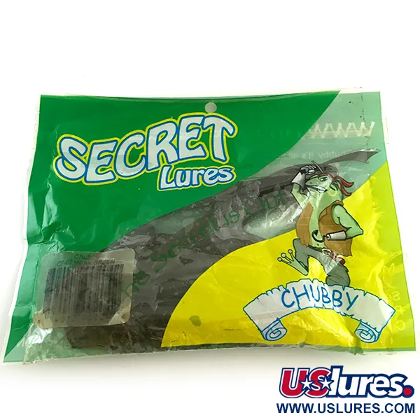  Secret Lures Chubby Frog 4 шт., Mean Green, , до рибалки #6670