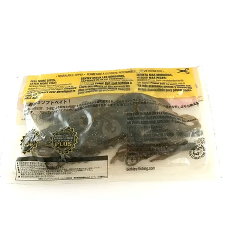 Berkley PowerBait Bungee Hawg, силікон, Green Pumpking #6671