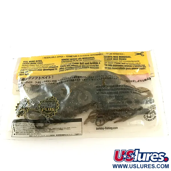 Berkley PowerBait Bungee Hawg, силікон, Green Pumpking #6671