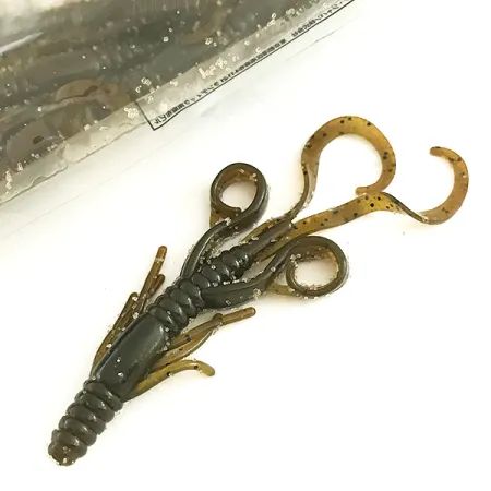 Berkley PowerBait Bungee Hawg, силікон, Green Pumpking #6671