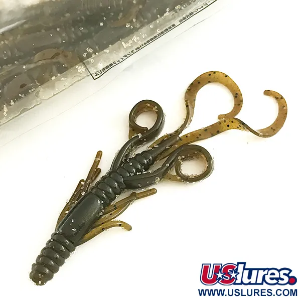 Berkley PowerBait Bungee Hawg, силікон, Green Pumpking #6671