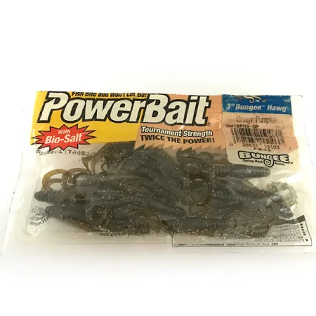 Berkley PowerBait Bungee Hawg, силікон