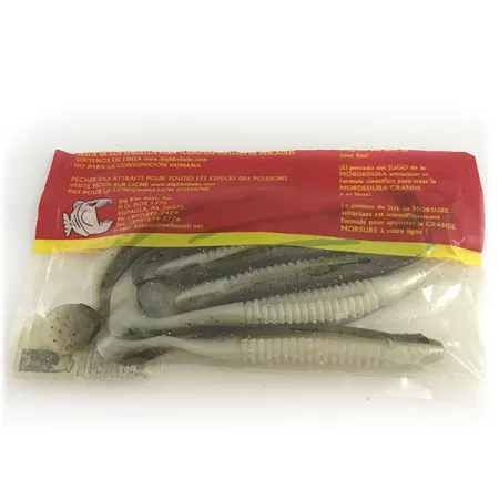 Big Bite Baits Cane Thumper, силікон, Watermelon Ghost, до рибалки #6672