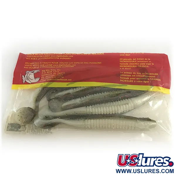  Big Bite Baits Cane Thumper, силікон, Watermelon Ghost, , до рибалки #6672