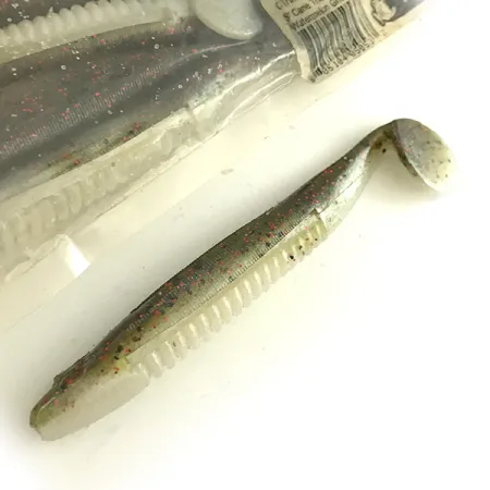Big Bite Baits Cane Thumper, силікон, Watermelon Ghost, до рибалки #6672