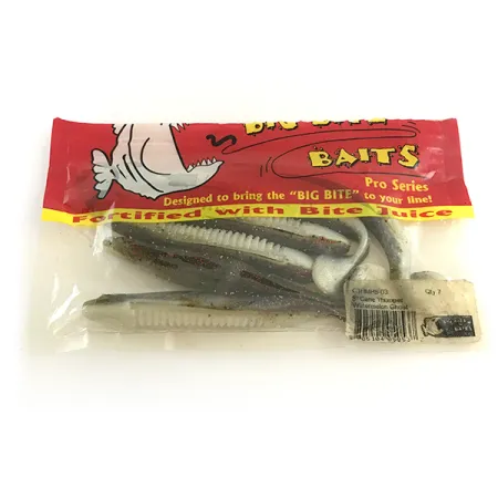 Big Bite Baits Cane Thumper, силікон