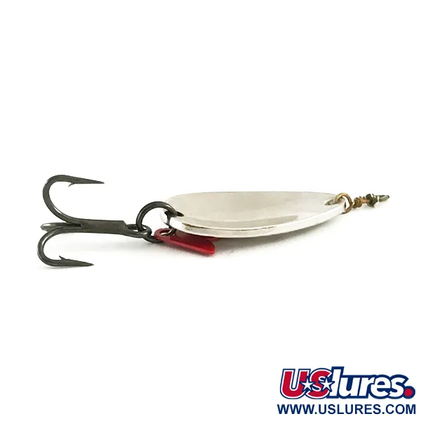  Acme Fish Hawk, нікель/червоний, 5 г, блесна коливалка (колебалка) #6677