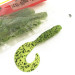  Zoom Fat Albert Grub, силікон (10 шт.), Chartreuse Pepper, , до рибалки #6678