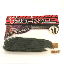 Jackall Flick Shake Worm, силікон 7 шт.
