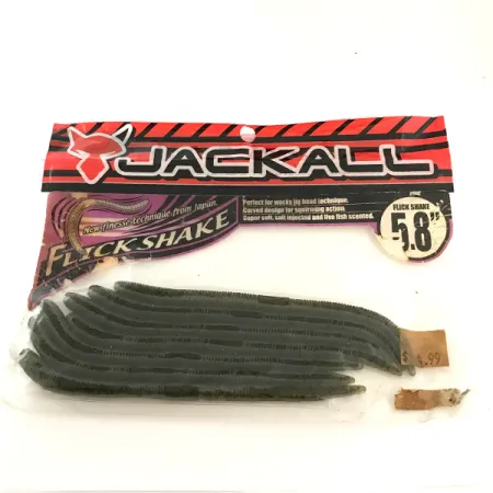 Jackall Flick Shake Worm, силікон 7 шт.