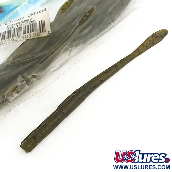 Open Water Drop Shot, силікон, 12 шт.