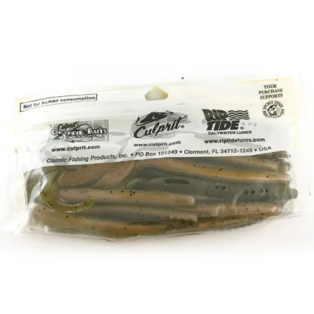 Culprit Original Worm, силікон 20 шт., до рибалки #6682