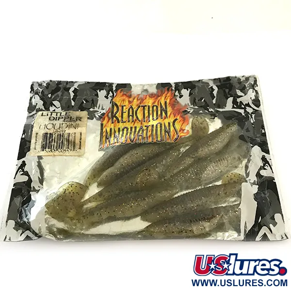  Reaction Innovations Little Dipper , силкон, 8 шт., Houdini, , до рибалки #6684
