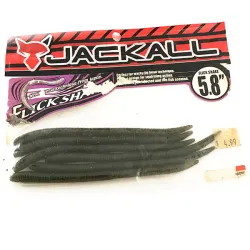 Jackall Flick Shake Worm, силікон
