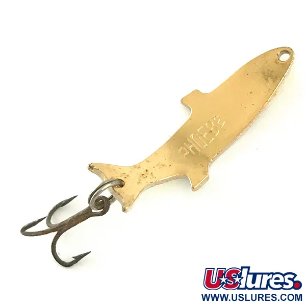  Acme Phoebe, коричнева форель, 2,5 г, блесна коливалка (колебалка) #6686