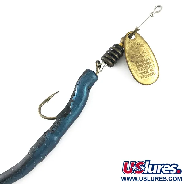  Mepps Comet 1 Combo Killer, модель 1970-х років, латунь, 6 г, блешня оберталка (вертушка) #6692