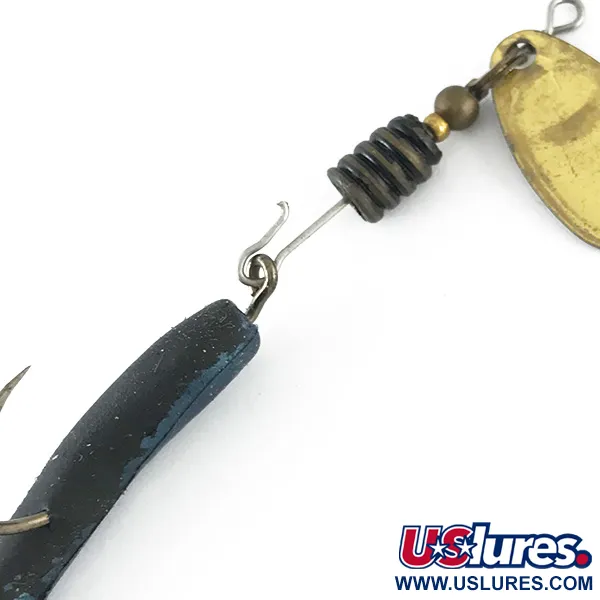  Mepps Comet 1 Combo Killer, модель 1970-х років, латунь, 6 г, блешня оберталка (вертушка) #6692