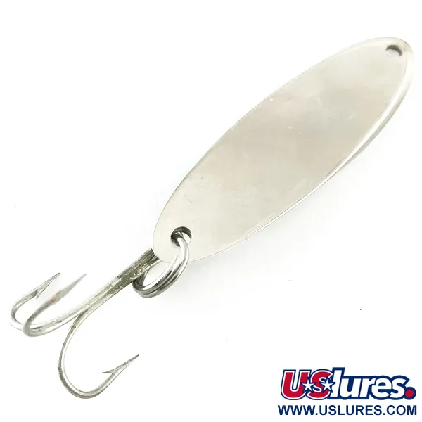 Acme Kastmaster, нікель/зелений, 21 г, блесна коливалка (колебалка) #6694