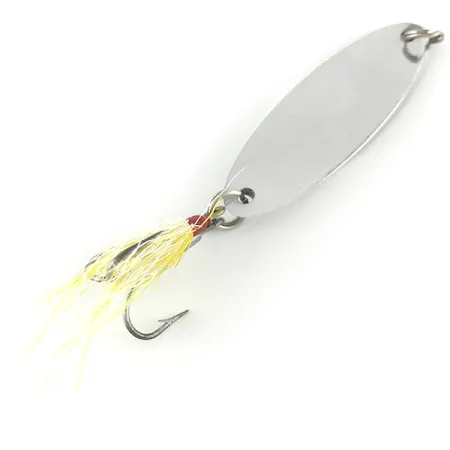 Weber MrChamp, срібло, 14 г, блесна коливалка (колебалка) #6695