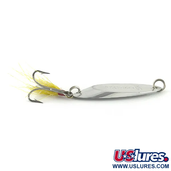 Weber MrChamp, срібло, 14 г, блесна коливалка (колебалка) #6695