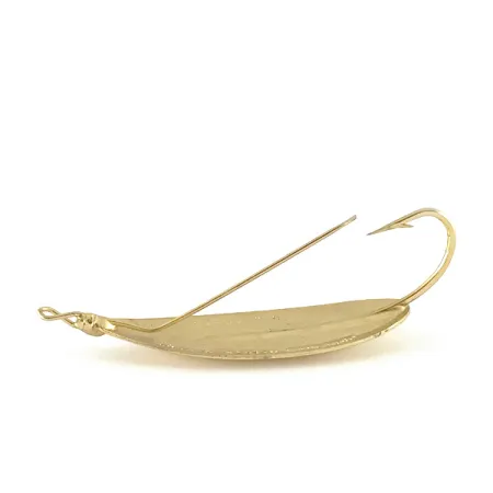 Незачіпляйка Johnson Silver Minnow, золото, 6 г, блесна коливалка (колебалка) #6698