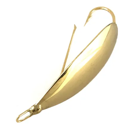 Незачіпляйка Johnson Silver Minnow, золото, 6 г, блесна коливалка (колебалка) #6698