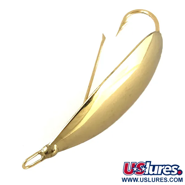  Незачіпляйка Johnson Silver Minnow, золото, 6 г, блесна коливалка (колебалка) #6698