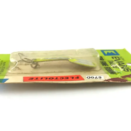 Loco 2 Glen Evans UV (світиться в ультрафіолеті), жовтий UV - світиться в ультрафіолеті, 7 г, блесна коливалка (колебалка) #6700