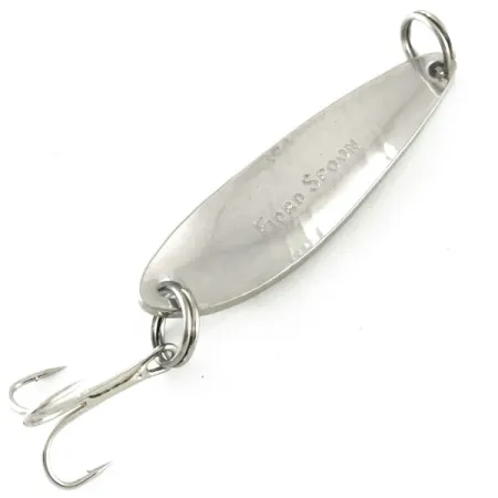 Acme Fiord Spoon, нікель/синій, 7 г, блесна коливалка (колебалка) #6701